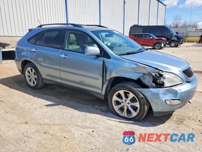 Czwarte zdjęcie samochodu z boku: 2009 LEXUS RX 350 BASE VIN:2T2GK31U69C063761 - miniatura