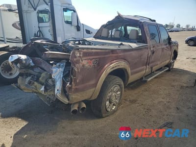 Trzecie zdjęcie samochodu z tyłu: 2012 FORD F350 SUPER DUTY VIN:1FT8W3BT4CEB29859 - miniatura