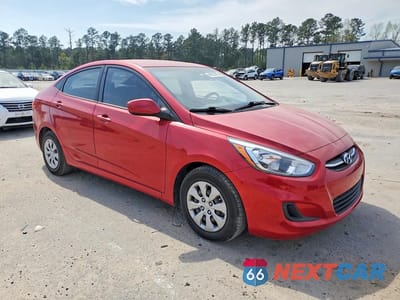 Czwarte zdjęcie samochodu z boku: 2016 HYUNDAI ACCENT SE VIN:KMHCT4AE4GU081220 - miniatura