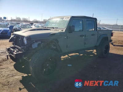 2020 JEEP GLADIATOR SPORT 1C6HJTAG6LL117301 - główne zdjęcie licytacji z USA - miniatura