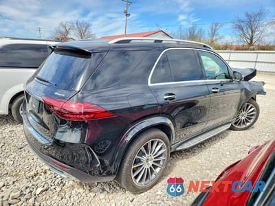 Trzecie zdjęcie samochodu z tyłu: 2026 MERCEDES-BENZ GLE 350 VIN:4JGFB4FB3TB502865 - miniatura