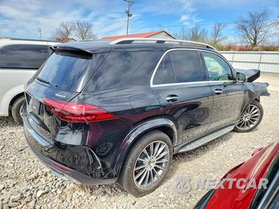 Trzecie zdjęcie samochodu z tyłu: 2026 MERCEDES-BENZ GLE 350 VIN:4JGFB4FB3TB502865 - miniatura
