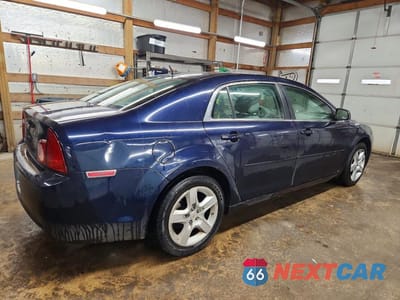 Trzecie zdjęcie samochodu z tyłu: 2009 CHEVROLET MALIBU LS VIN:1G1ZG57B994168404 - miniatura