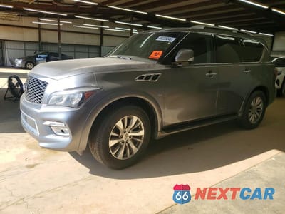 2017 INFINITI QX80 AWD JN8AZ2NE0H9155928 - główne zdjęcie licytacji z USA - miniatura