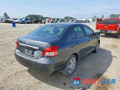 Trzecie zdjęcie samochodu z tyłu: 2007 TOYOTA YARIS BASE VIN:JTDBT923471145705 - miniatura