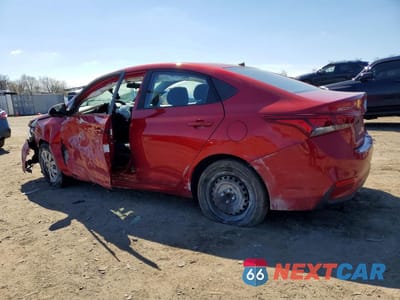 Drugie zdjęcie samochodu z przodu: 2018 HYUNDAI ACCENT SE VIN:3KPC24A32JE029256 - miniatura