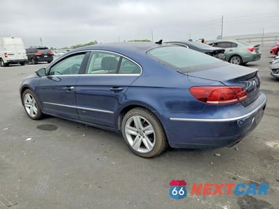Drugie zdjęcie samochodu z przodu: 2013 VOLKSWAGEN CC SPORT VIN:WVWBN7AN3DE526032 - miniatura