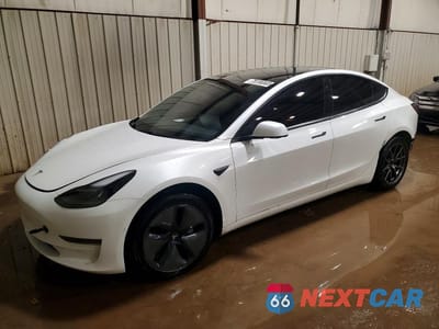 2021 TESLA MODEL 3 5YJ3E1EAXMF982987 - główne zdjęcie licytacji z USA - miniatura