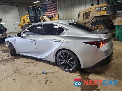 Drugie zdjęcie samochodu z przodu: 2022 LEXUS IS 350 F SPORT VIN:JTHGZ1E29N5023645 - miniatura