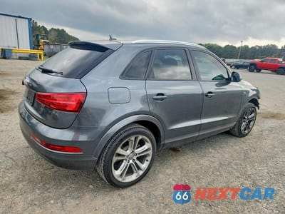 Trzecie zdjęcie samochodu z tyłu: 2018 AUDI Q3 PREMIUM VIN:WA1BCCFS7JR009053 - miniatura