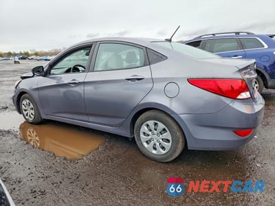 Drugie zdjęcie samochodu z przodu: 2017 HYUNDAI ACCENT SE VIN:KMHCT4AE6HU308196 - miniatura