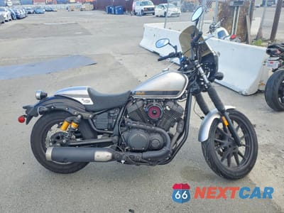 2015 YAMAHA XVS950 CR JYAVN06Y2FA000147 - główne zdjęcie licytacji z USA - miniatura