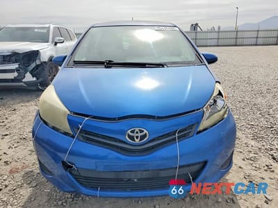 Piąte zdjęcie samochodu w środku: 2013 TOYOTA YARIS 5-DOOR L VIN:JTDKTUD36DD543072 - miniatura