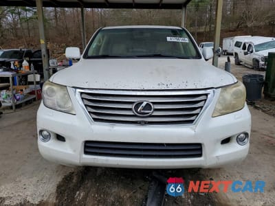 Piąte zdjęcie samochodu w środku: 2010 LEXUS LX 570 BASE VIN:JTJHY7AX7A4053561 - miniatura