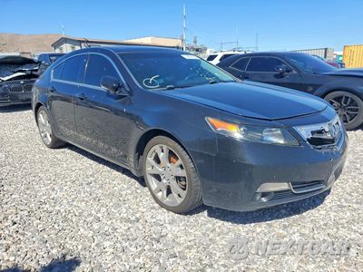 Czwarte zdjęcie samochodu z boku: 2012 ACURA TL VIN:19UUA9F79CA006659 - miniatura