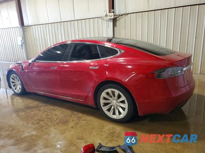 Drugie zdjęcie samochodu z przodu: 2017 TESLA MODEL S VIN:5YJSA1E27HF192309 - miniatura