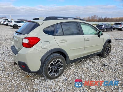 Trzecie zdjęcie samochodu z tyłu: 2016 SUBARU CROSSTREK LIMITED VIN:JF2GPANC1GH302963 - miniatura