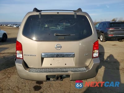Zdjęcie 6 z 13 samochodu: 2007 NISSAN PATHFINDER S VIN:5N1AR18W07C602118 - miniatura