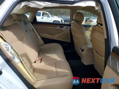 Zdjęcie 10 z 11 samochodu: 2018 GENESIS G80 5.0 ULTIMATE VIN:KMHGN4JF5JU253914 - miniatura
