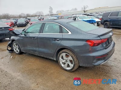 Drugie zdjęcie samochodu z przodu: 2024 AUDI A3 PREMIUM PLUS VIN:WAUHUDGY8RA023587 - miniatura