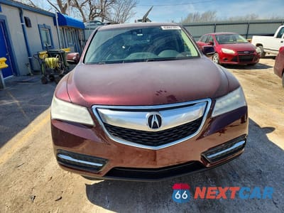 Piąte zdjęcie samochodu w środku: 2014 ACURA MDX TECHNOLOGY VIN:5FRYD4H46EB028334 - miniatura