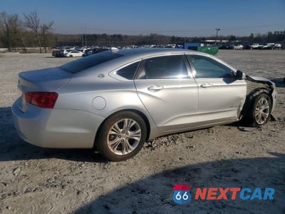 Trzecie zdjęcie samochodu z tyłu: 2014 CHEVROLET IMPALA LT VIN:1G1115SL0EU131279 - miniatura