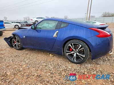 Drugie zdjęcie samochodu z przodu: 2019 NISSAN 370Z SPORT TOURING VIN:JN1AZ4EH7KM420434 - miniatura