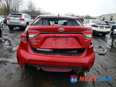 Zdjęcie 6 z 12 samochodu: 2020 TOYOTA COROLLA LE VIN:5YFEPRAE9LP072888 - miniatura