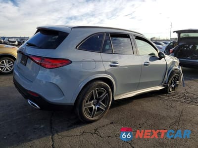 Trzecie zdjęcie samochodu z tyłu: 2025 MERCEDES-BENZ GLC 300 4MATIC VIN:W1NKM4HB9SF254809 - miniatura
