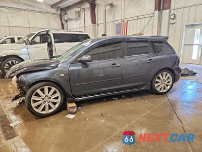 2008 MAZDA SPEED 3 JM1BK34L681123980 - główne zdjęcie licytacji z USA - miniatura