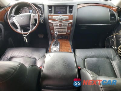 Zdjęcie 8 z 14 samochodu: 2018 INFINITI QX80 BASE VIN:JN8AZ2NF2J9661100 - miniatura