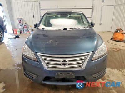 Piąte zdjęcie samochodu w środku: 2015 NISSAN SENTRA SV VIN:3N1AB7AP6FY283721 - miniatura