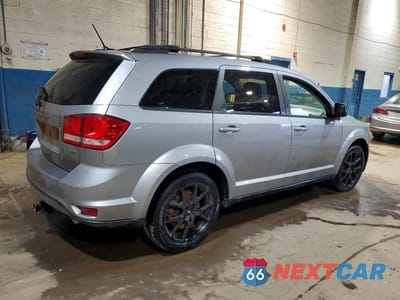 Trzecie zdjęcie samochodu z tyłu: 2018 DODGE JOURNEY GT VIN:3C4PDCEG8JT277185 - miniatura