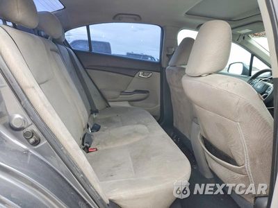 Zdjęcie 10 z 13 samochodu: 2013 HONDA CIVIC EX VIN:19XFB2F86DE274085 - miniatura