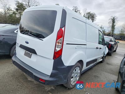 Trzecie zdjęcie samochodu z tyłu: 2020 FORD TRANSIT CONNECT XL VIN:NM0LE7E28L1466689 - miniatura