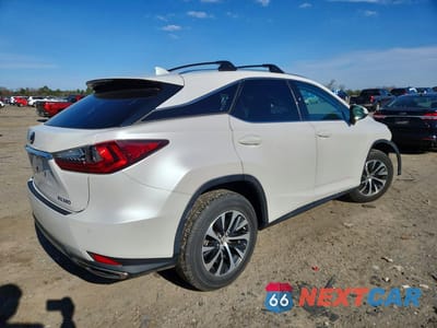 Trzecie zdjęcie samochodu z tyłu: 2020 LEXUS RX 350 BASE VIN:2T2HZMDA4LC244260 - miniatura