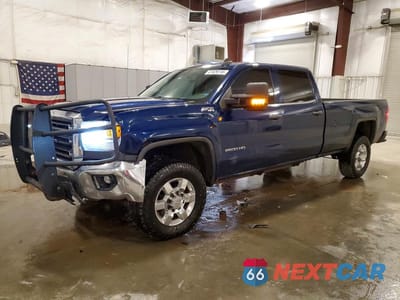 2015 GMC SIERRA K2500 SLE 1GT12YEG6FF511351 - główne zdjęcie licytacji z USA - miniatura