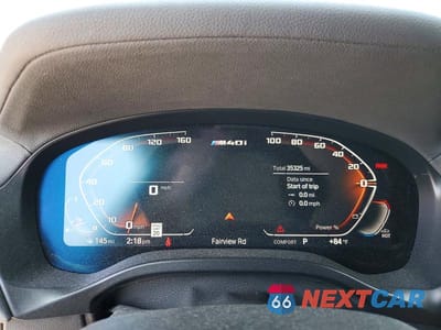 Zdjęcie 9 z 11 samochodu: 2022 BMW X4 M40I VIN:5UX43DT02N9K76161 - miniatura