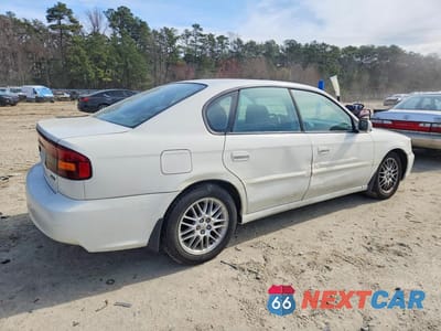 Trzecie zdjęcie samochodu z tyłu: 2003 SUBARU LEGACY L VIN:4S3BE635837211236 - miniatura