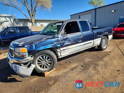 2006 GMC NEW SIERRA C1500 1GTEC19V46Z222059 - główne zdjęcie licytacji z USA - miniatura