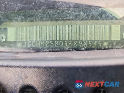 Zdjęcie 12 z 12 samochodu: 2005 CHEVROLET SILVERADO K2500 HEAVY DUTY VIN:1GCHK23205F898545 - miniatura