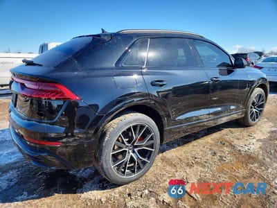 Trzecie zdjęcie samochodu z tyłu: 2022 AUDI Q8 PREMIUM PLUS S-LINE VIN:WA1EVBF1XND027736 - miniatura