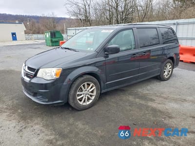 2016 DODGE GRAND CARAVAN SXT 2C4RDGCG2GR356401 - główne zdjęcie licytacji z USA - miniatura