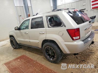 Drugie zdjęcie samochodu z przodu: 2010 JEEP GRAND CHEROKEE LIMITED VIN:1J4RR5GT1AC142152 - miniatura