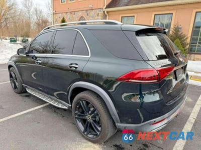 Drugie zdjęcie samochodu z przodu: 2020 MERCEDES-BENZ GLE 350 4MATIC VIN:4JGFB4KB8LA062573 - miniatura