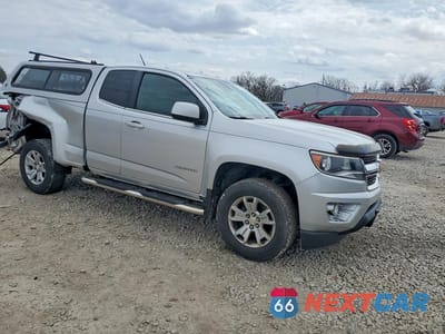 Czwarte zdjęcie samochodu z boku: 2016 CHEVROLET COLORADO LT VIN:1GCHTCE32G1389064 - miniatura