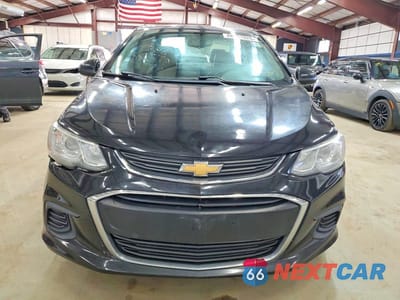 Piąte zdjęcie samochodu w środku: 2017 CHEVROLET SONIC PREMIER VIN:1G1JF5SB4H4121562 - miniatura