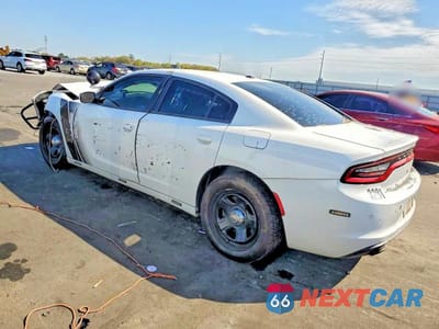 Drugie zdjęcie samochodu z przodu: 2019 DODGE CHARGER POLICE VIN:2C3CDXAT4KH568046 - miniatura