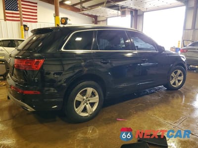 Trzecie zdjęcie samochodu z tyłu: 2017 AUDI Q7 PREMIUM VIN:WA1AHAF76HD045921 - miniatura