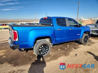 Trzecie zdjęcie samochodu z tyłu: 2021 GMC CANYON ELEVATION VIN:1GTG5BEA5M1120678 - miniatura
